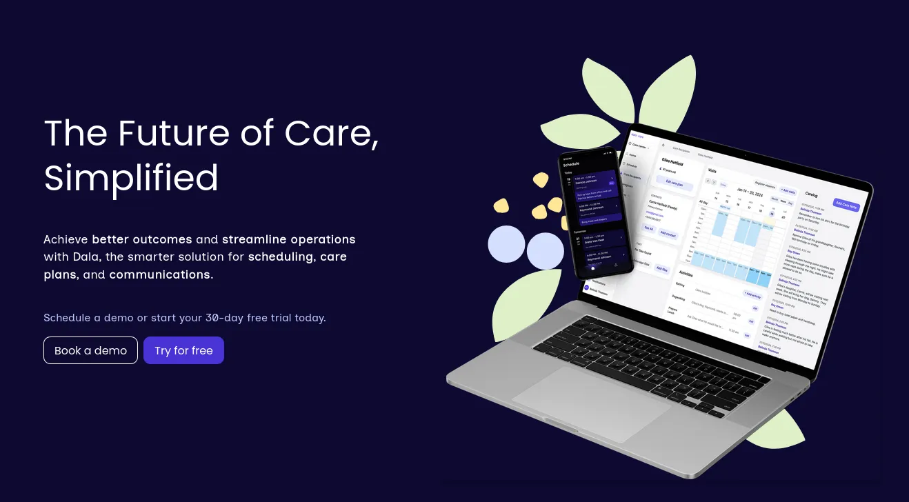dala.care screenshot